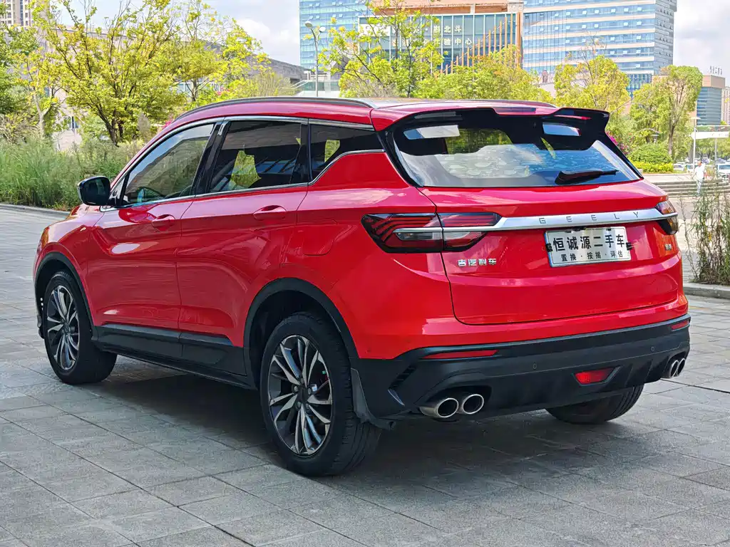 Geely Binyue — миниатюра 4