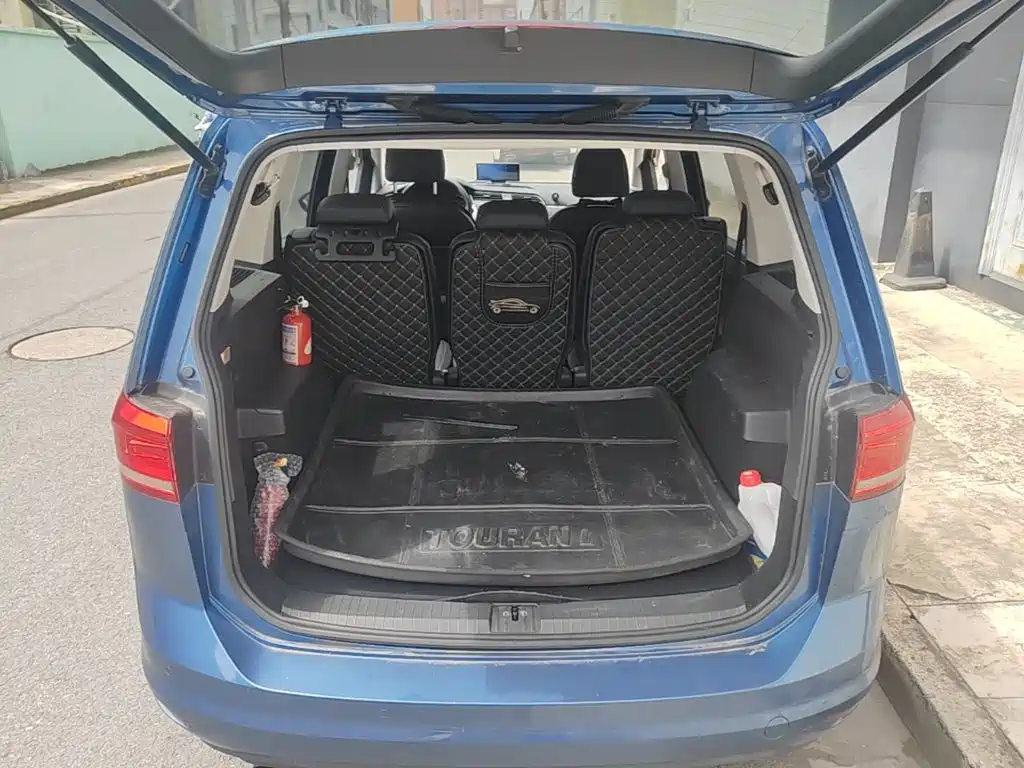 Volkswagen Touran — миниатюра 19
