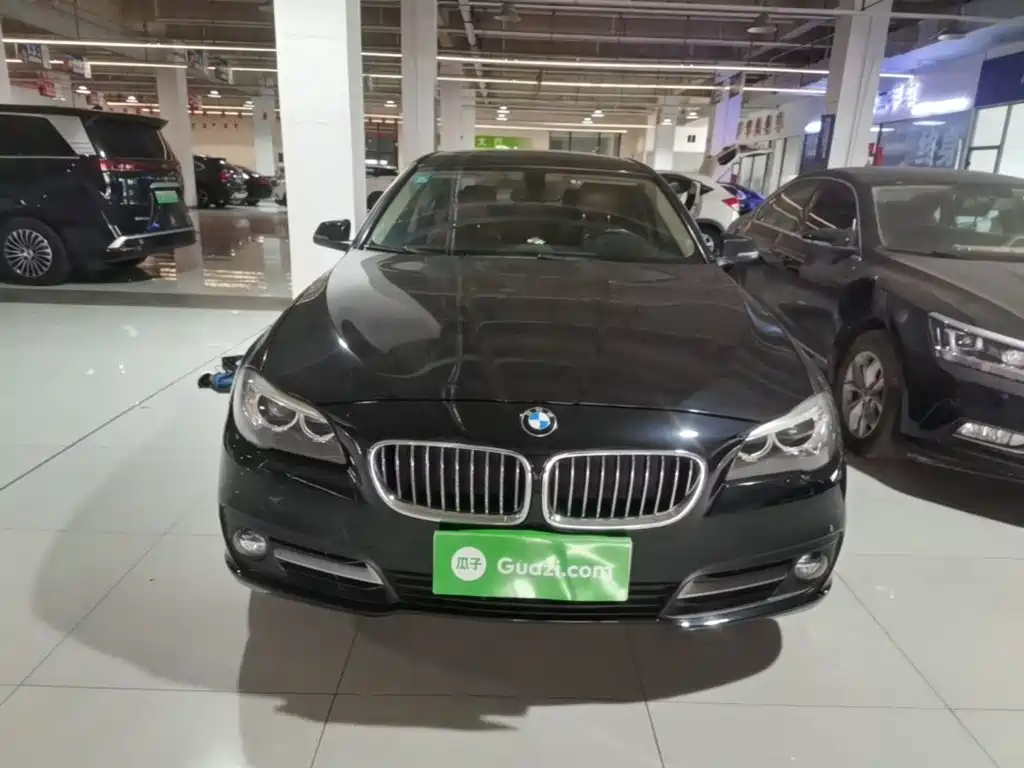 BMW 5 Series — миниатюра 3