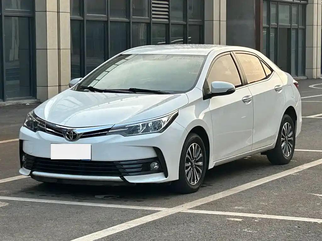 Toyota Corolla 2018