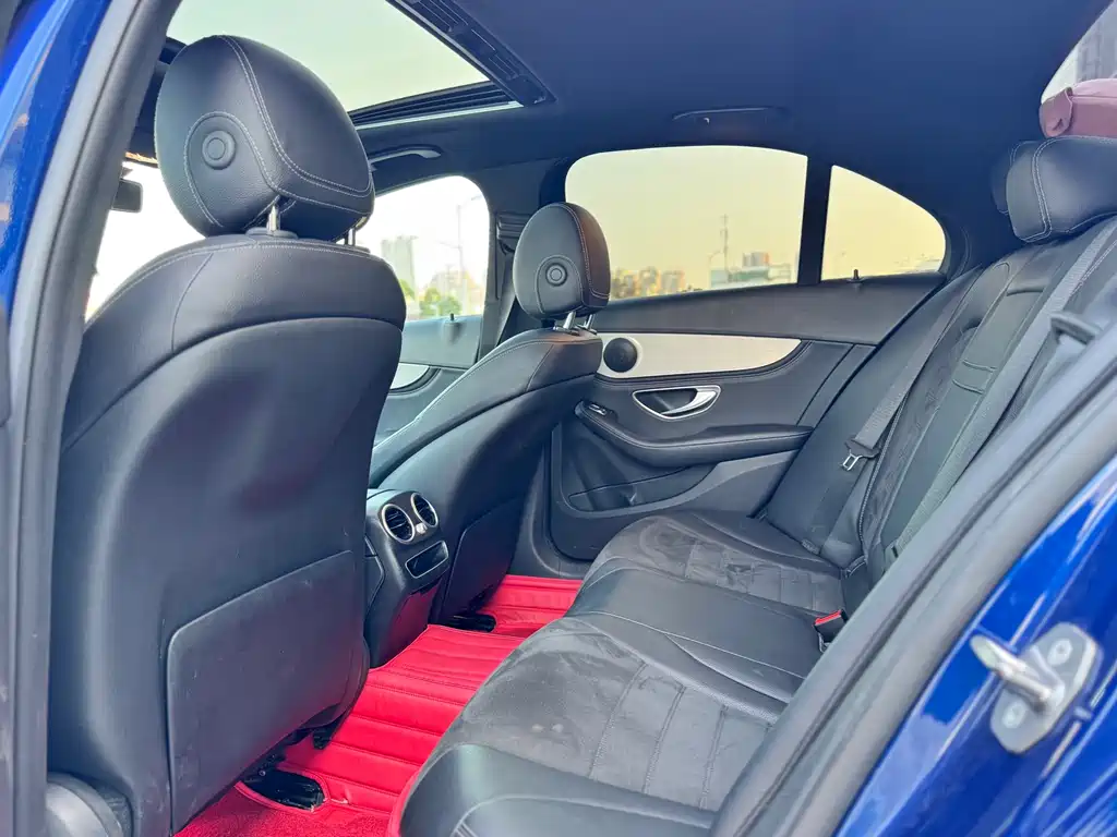 MERCEDES-BENZ C CLASS