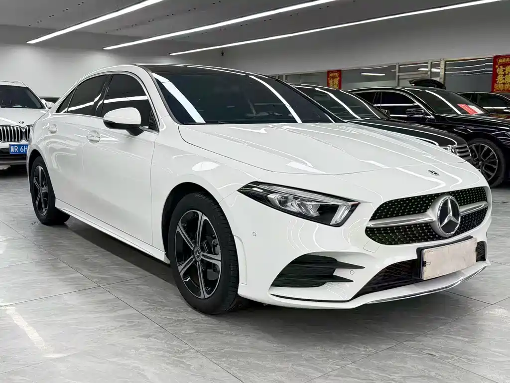 Mercedes-Benz A-Class — миниатюра 3