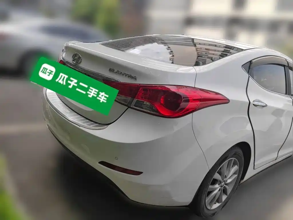 Hyundai Elantra Langdong — миниатюра 4