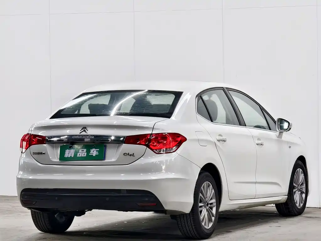 Citroen C4L 2014 1.8L MT