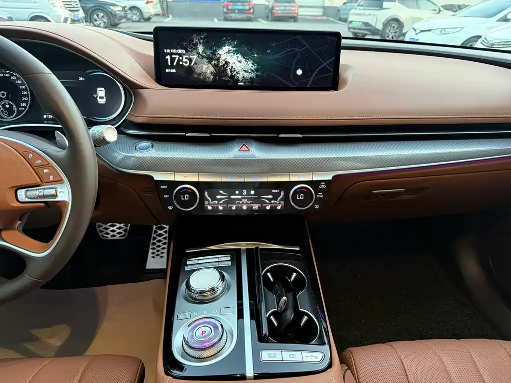 Genesis G80 — миниатюра 10