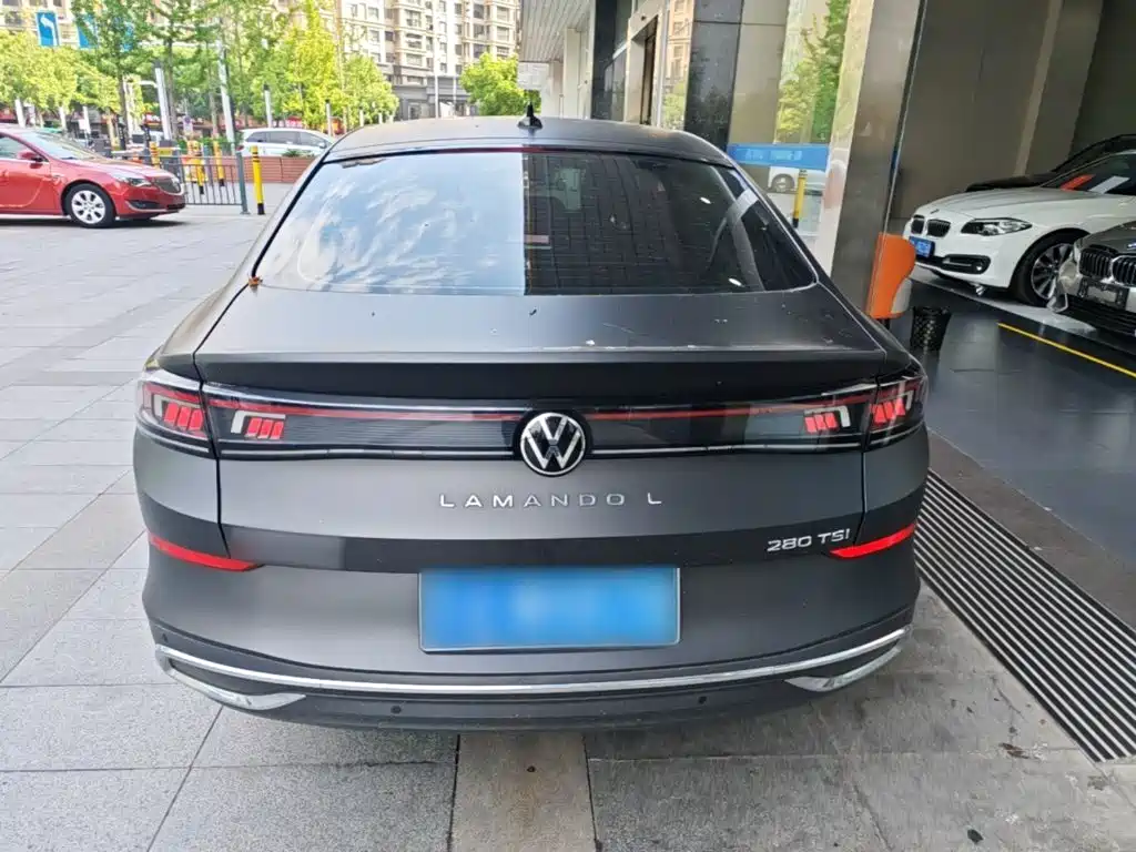 Volkswagen Lamando — миниатюра 6
