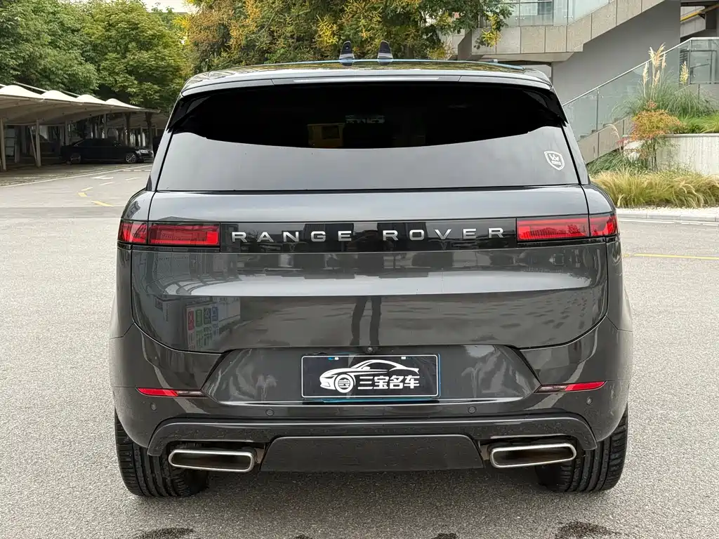 Land Rover Sport — миниатюра 7