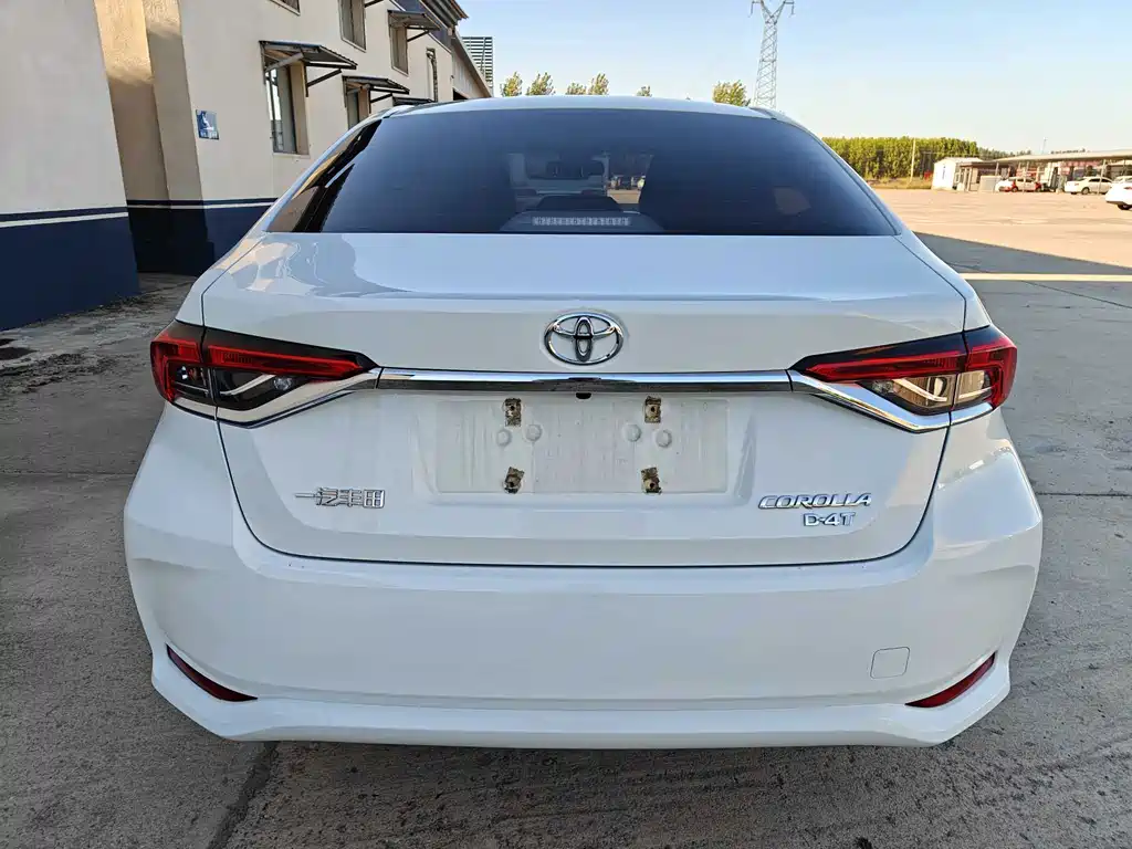 Toyota Corolla — миниатюра 5