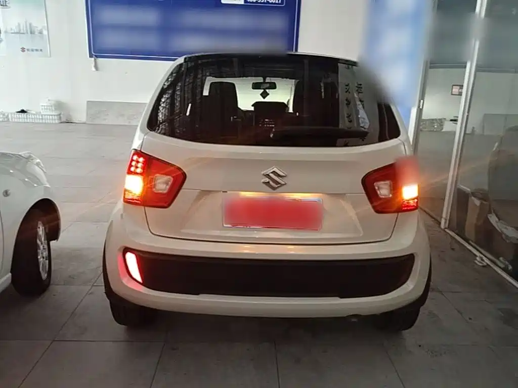 Suzuki 英格尼斯 — миниатюра 6