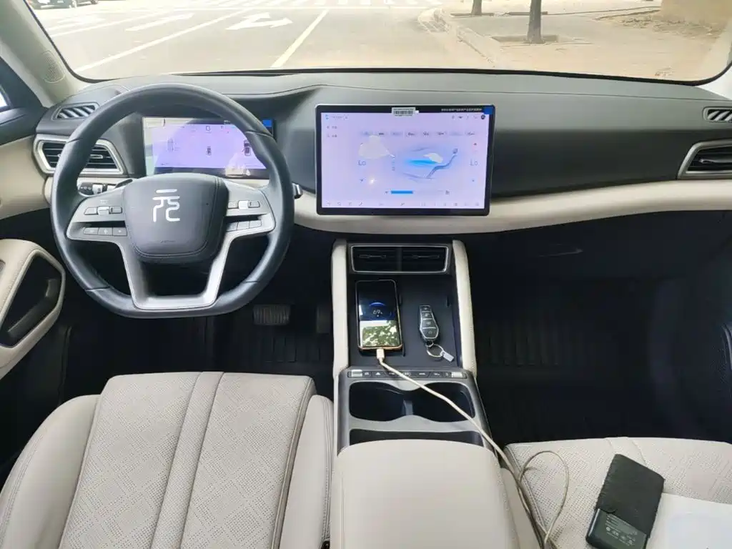 BYD Yuan UP — миниатюра 10