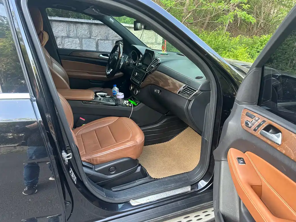 Mercedes-Benz GLS 2018 GLS 400 4MATIC Luxury