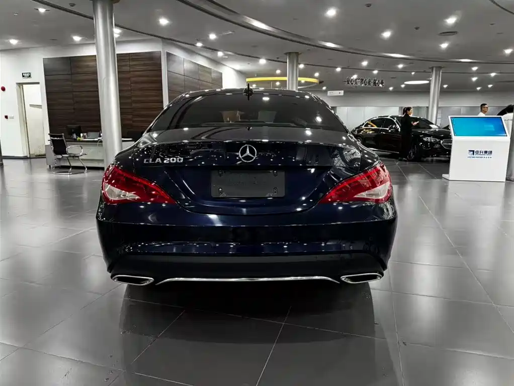 Mercedes-Benz CLA (Import) — миниатюра 4