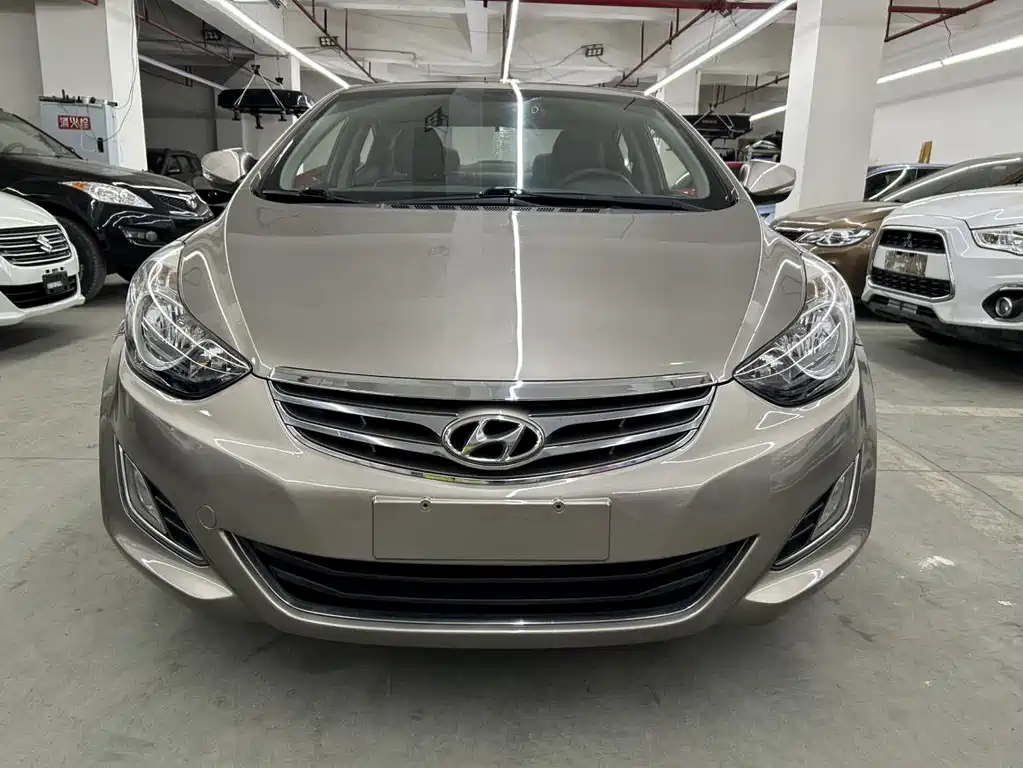 Hyundai Elantra Langdong — миниатюра 2