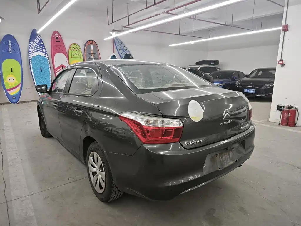 Citroen Elysee — миниатюра 6
