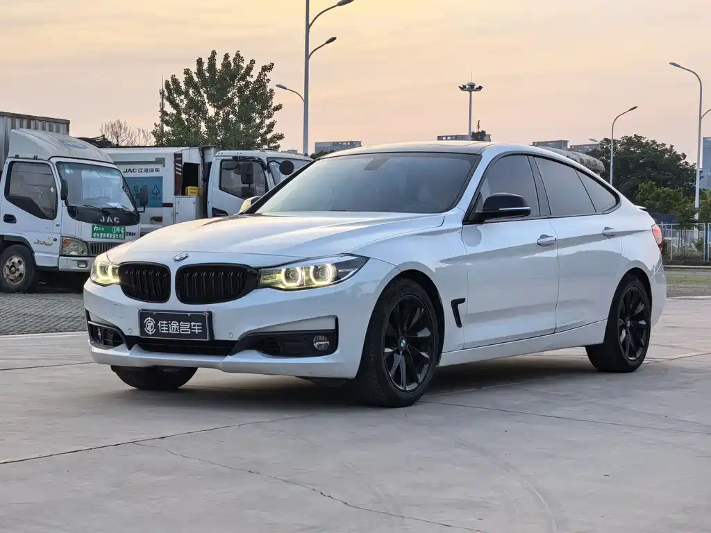 BMW 3 Series GT 2018