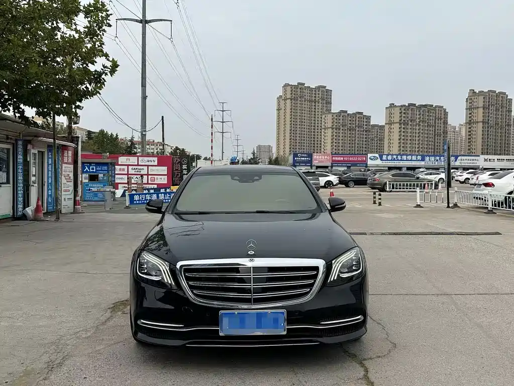 Mercedes-Benz S-Class — миниатюра 2