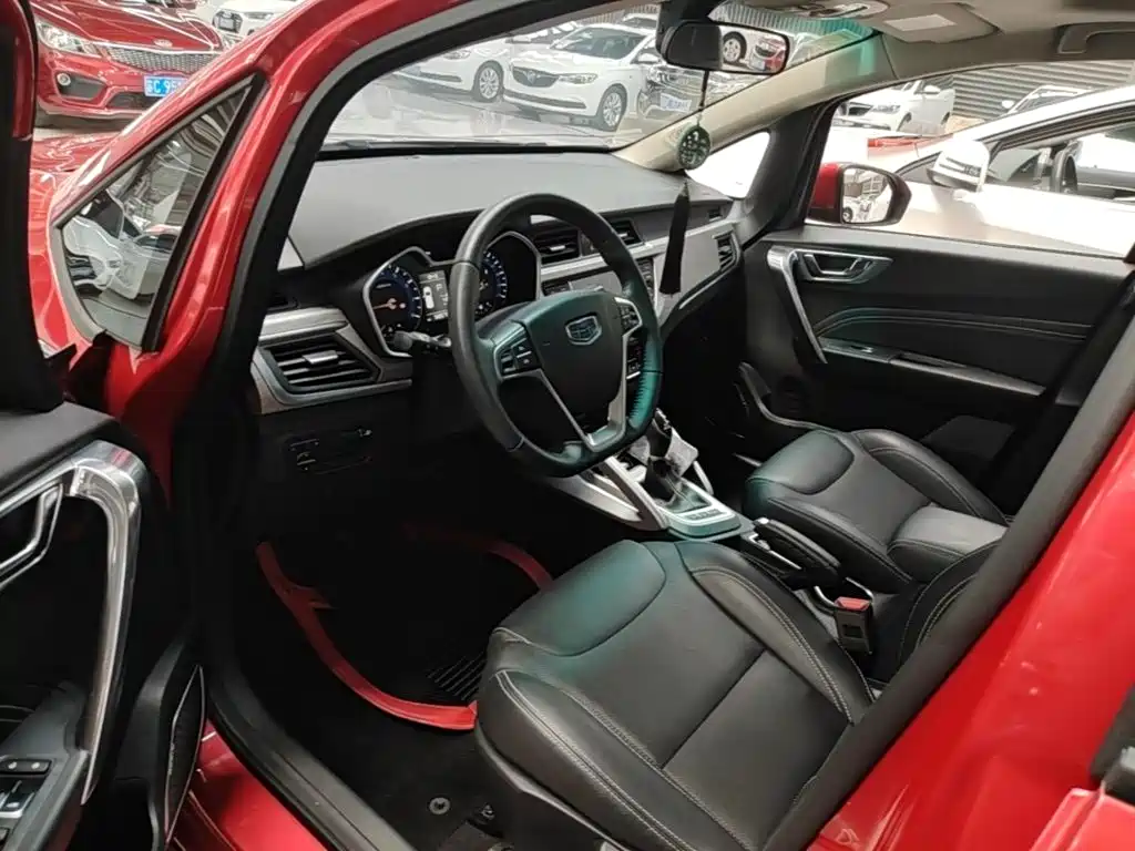 Geely Vision X3 — миниатюра 16
