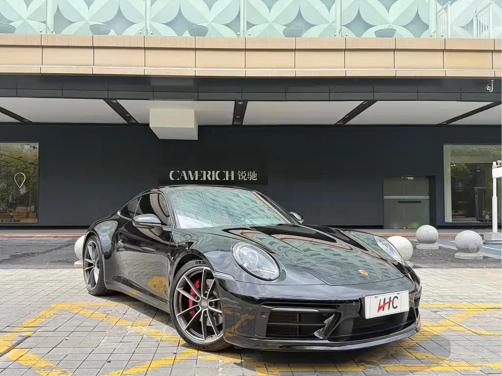 Porsche 911 2022