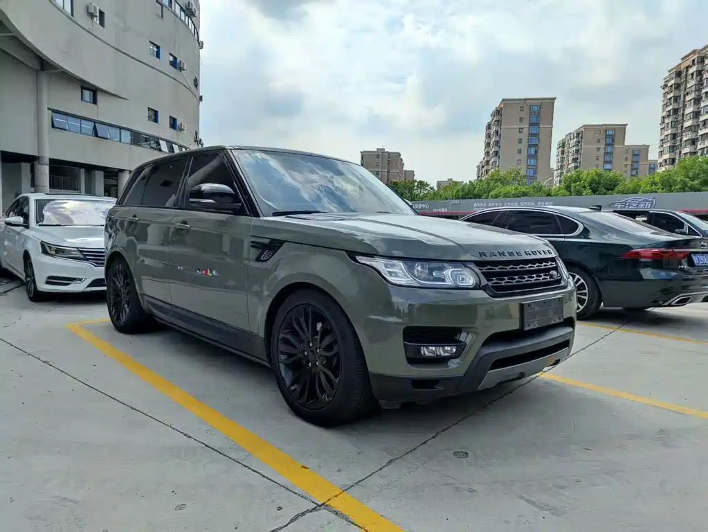 Land Rover Sport — миниатюра 3