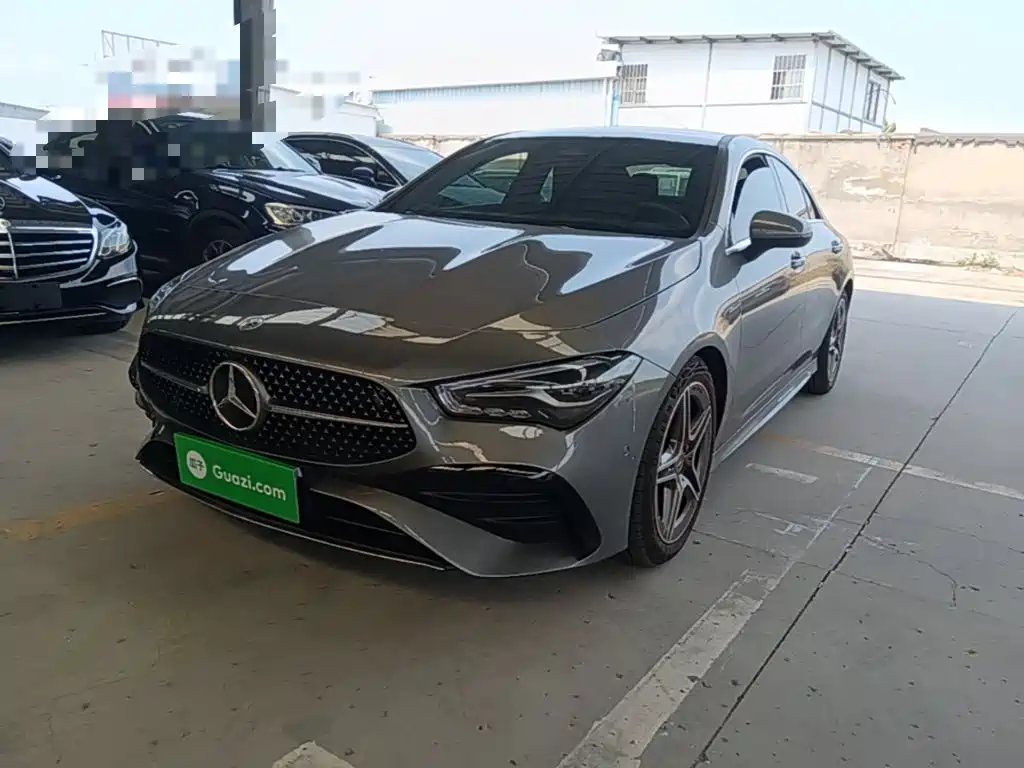 Mercedes-Benz CLA (Import) — миниатюра 2