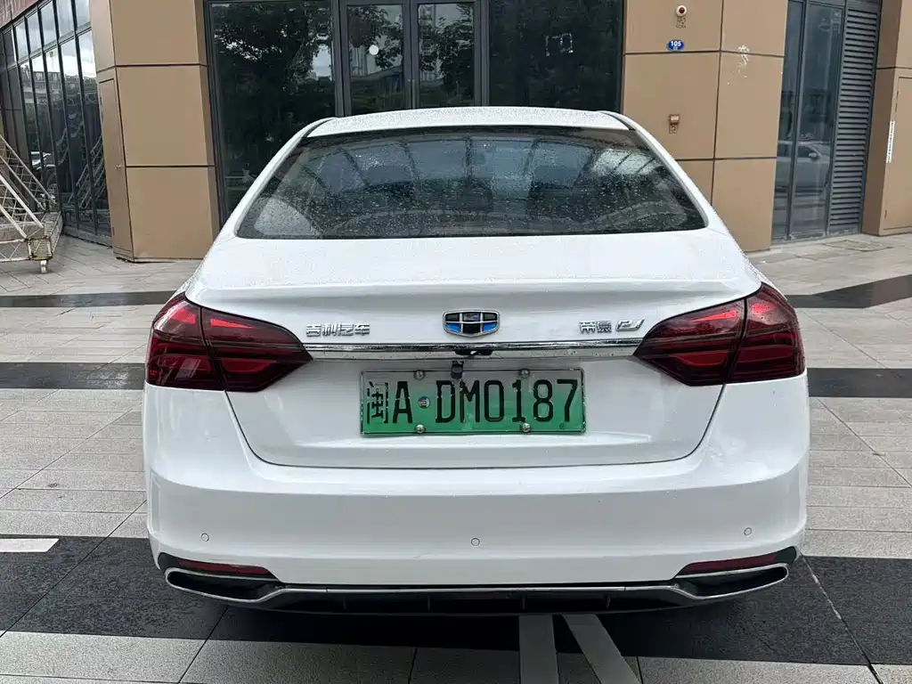 Geely New Energy — миниатюра 7