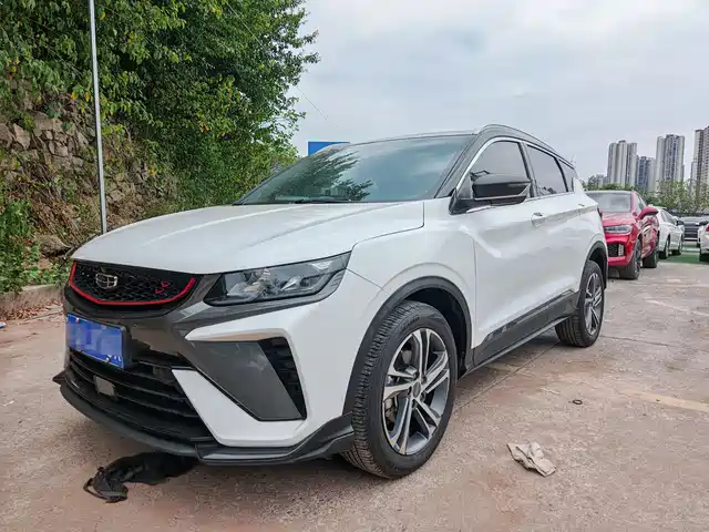 GEELY AUTOMOBILE BINYUE 2021