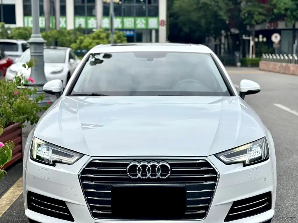 Audi A4L — миниатюра 4