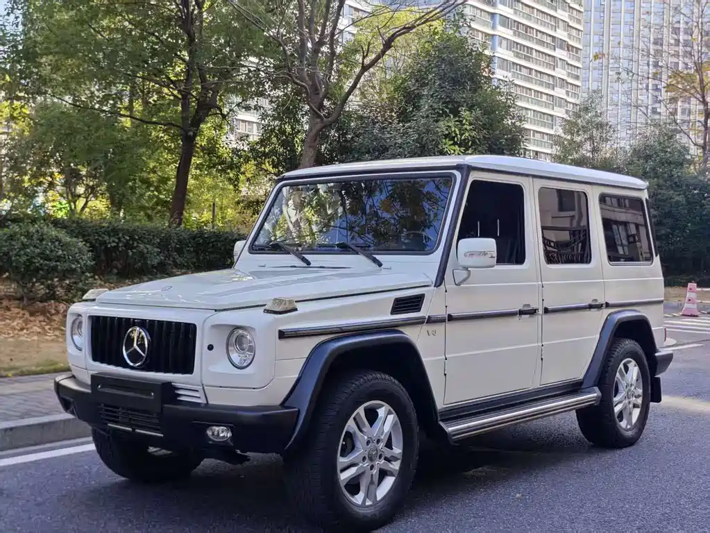 Mercedes-Benz G-Class 2012