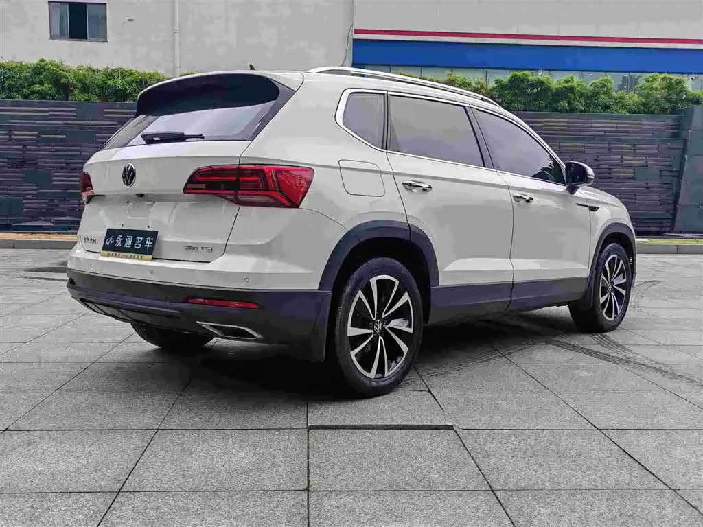 Volkswagen Tharu 2021 280TSI Comfort
