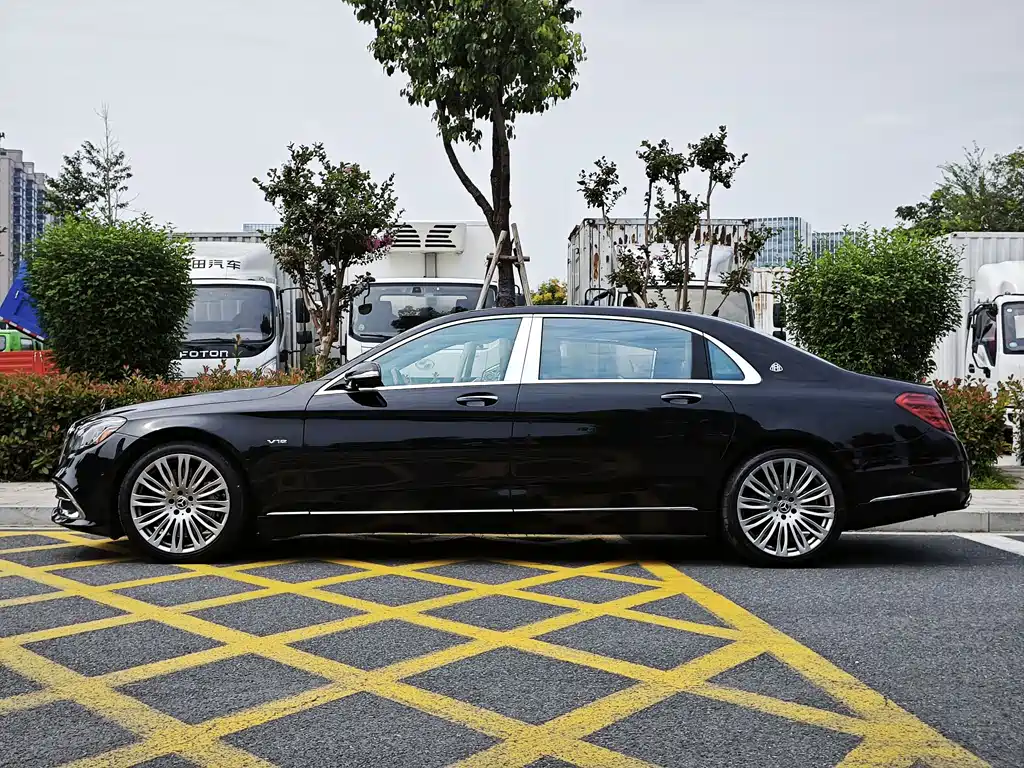 Mercedes-Benz S-Class — миниатюра 5