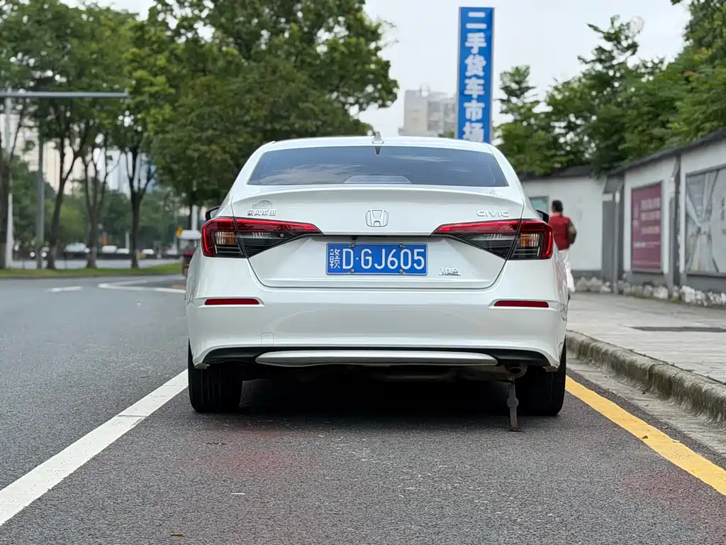 Honda Civic — миниатюра 5