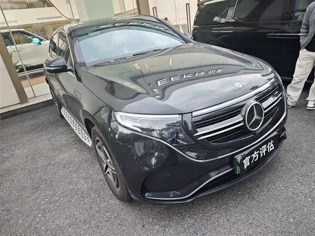 Mercedes-Benz EQC 2021