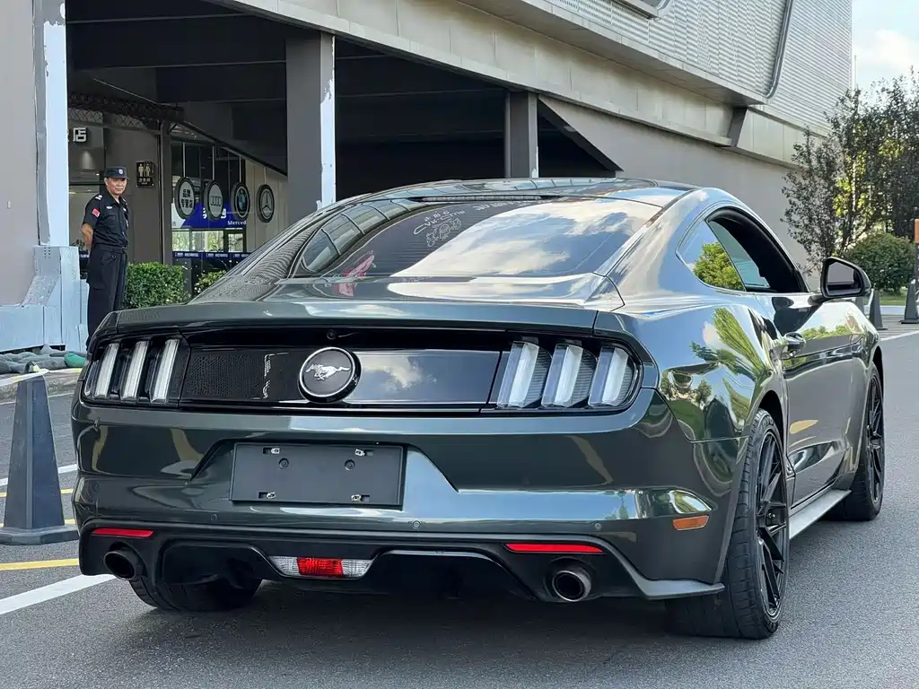 Ford Mustang — миниатюра 8