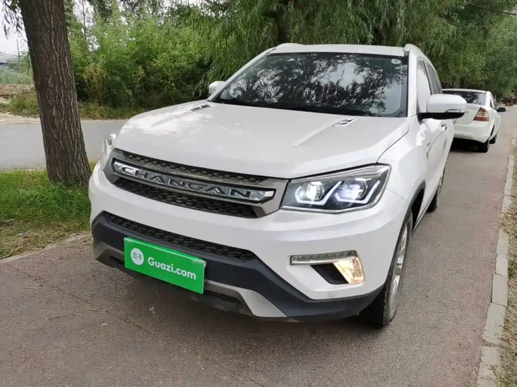 Changan CS75 — миниатюра 2