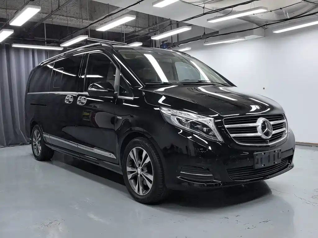 Mercedes-Benz V-Class — миниатюра 3