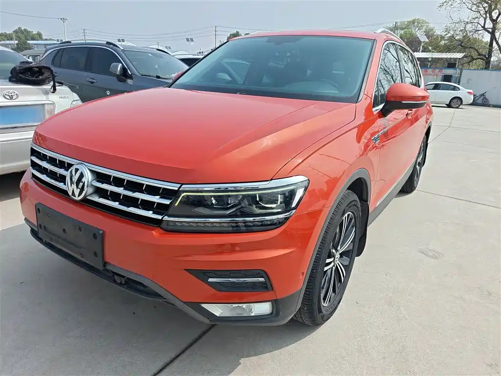 Volkswagen Tiguan L 2017