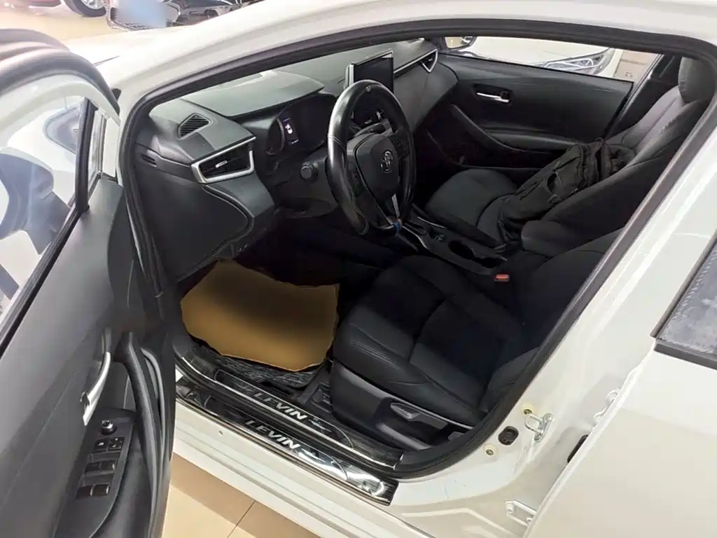 Toyota Levin — миниатюра 16