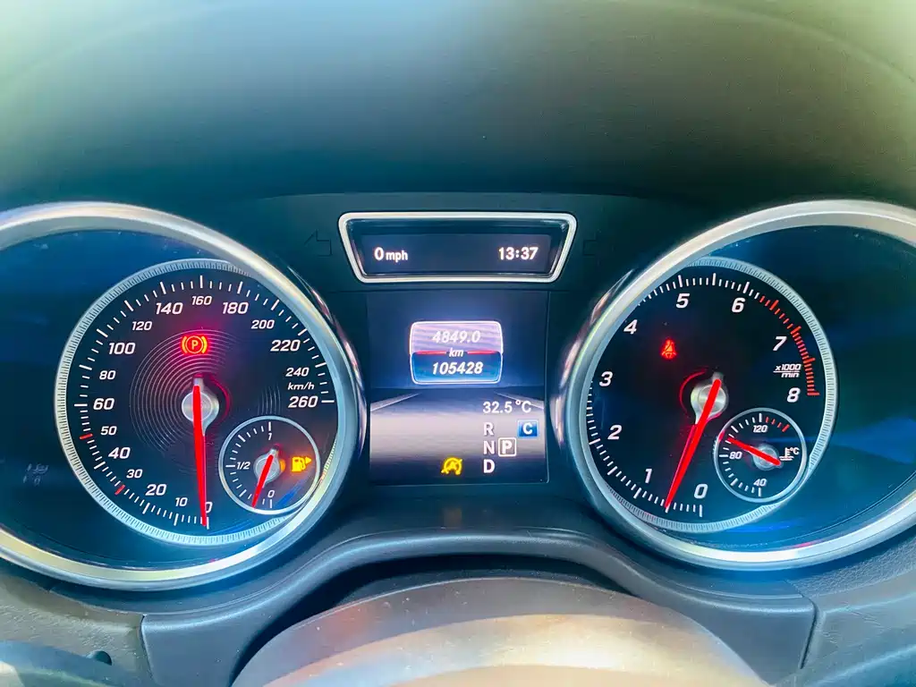 Mercedes-Benz GLE (Import) — миниатюра 10