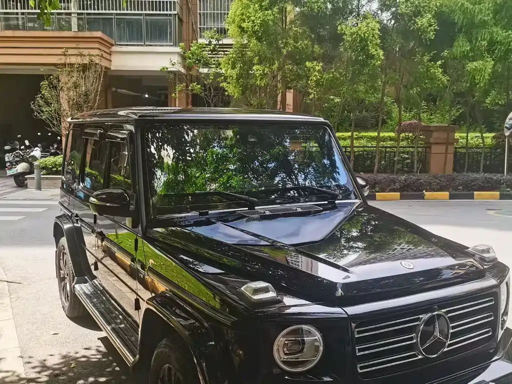 Mercedes-Benz G-Class 2021