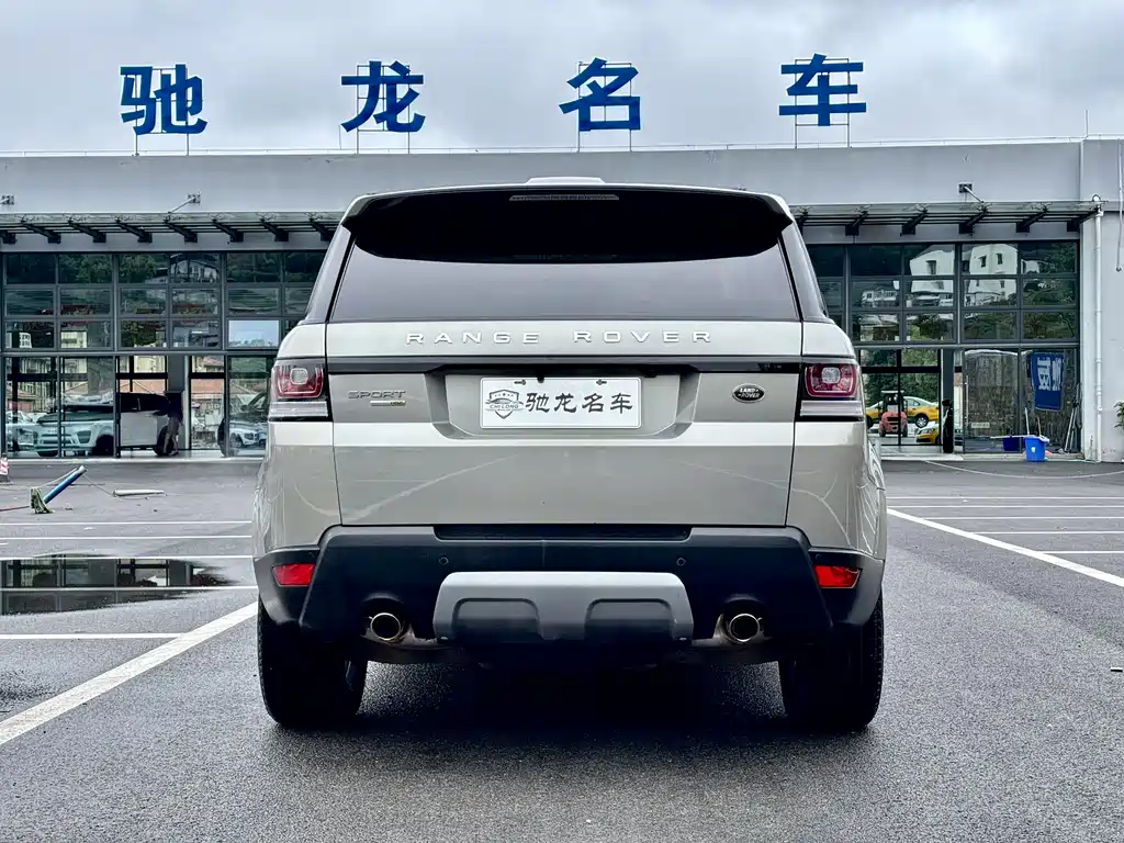 Land Rover Range Rover Sport 2014 3.0 SC V6 HSE