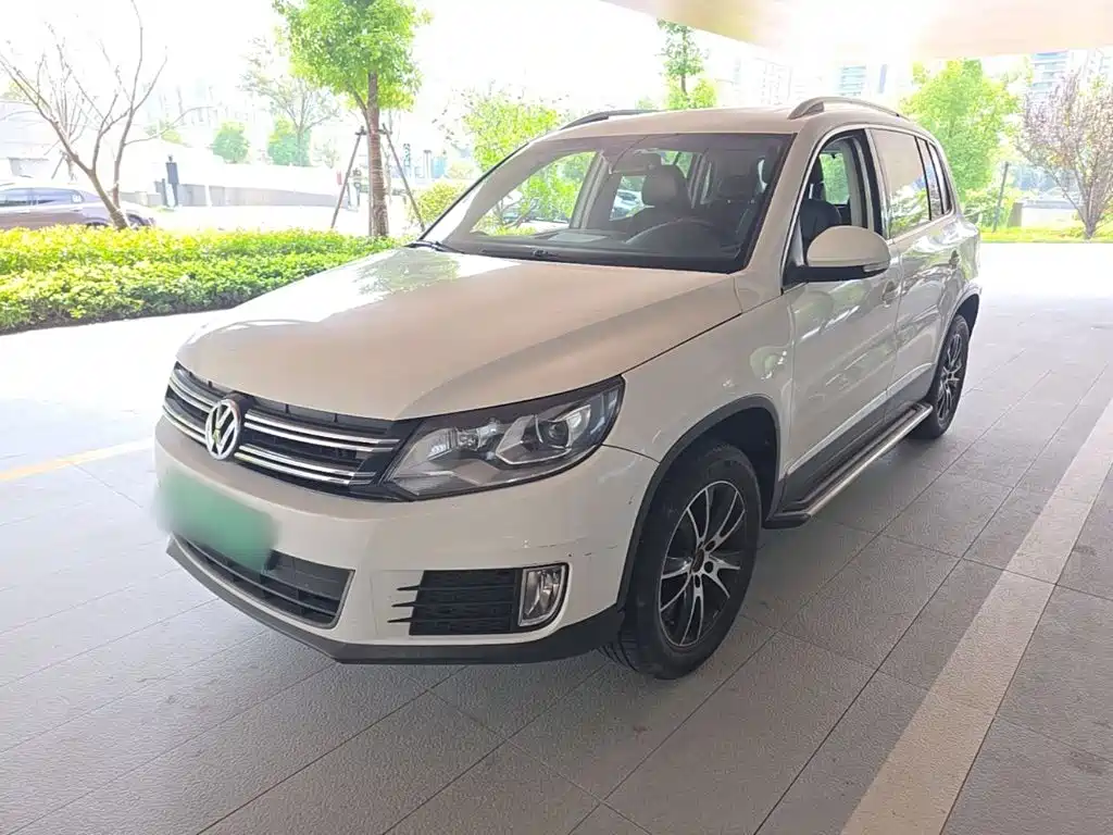 Volkswagen Tiguan — миниатюра 2