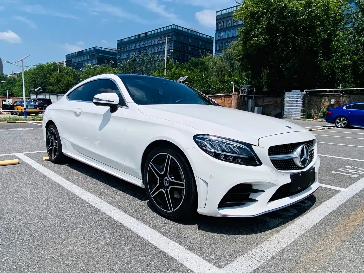 奔驰C级进口 2021款 C 260 轿跑车 2021