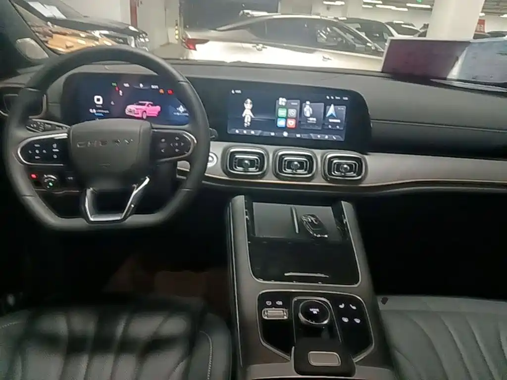 Chery Tiggo 9 — миниатюра 10