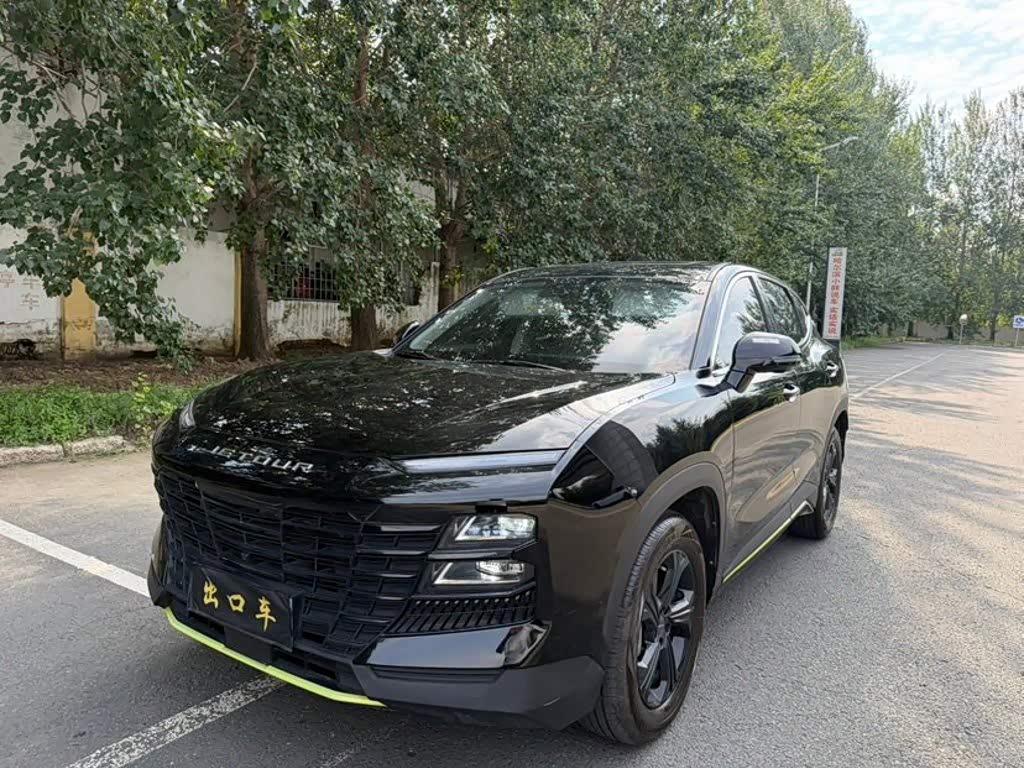 Jetour Jetour Dasheng 1.5 л 2025 г. Чёрный, пробег 2000 км