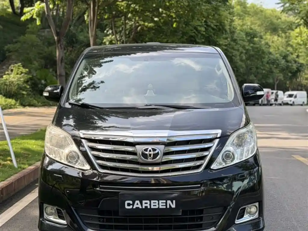 Toyota Alphard 2012 3.5L Luxury