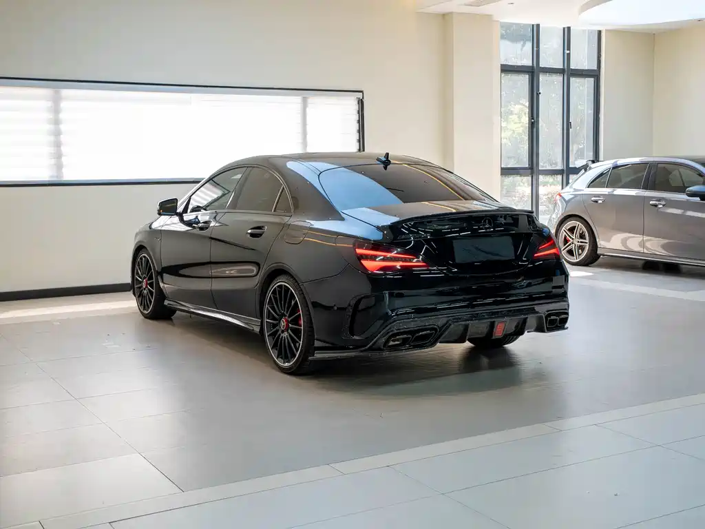 Mercedes-Benz CLA AMG — миниатюра 14