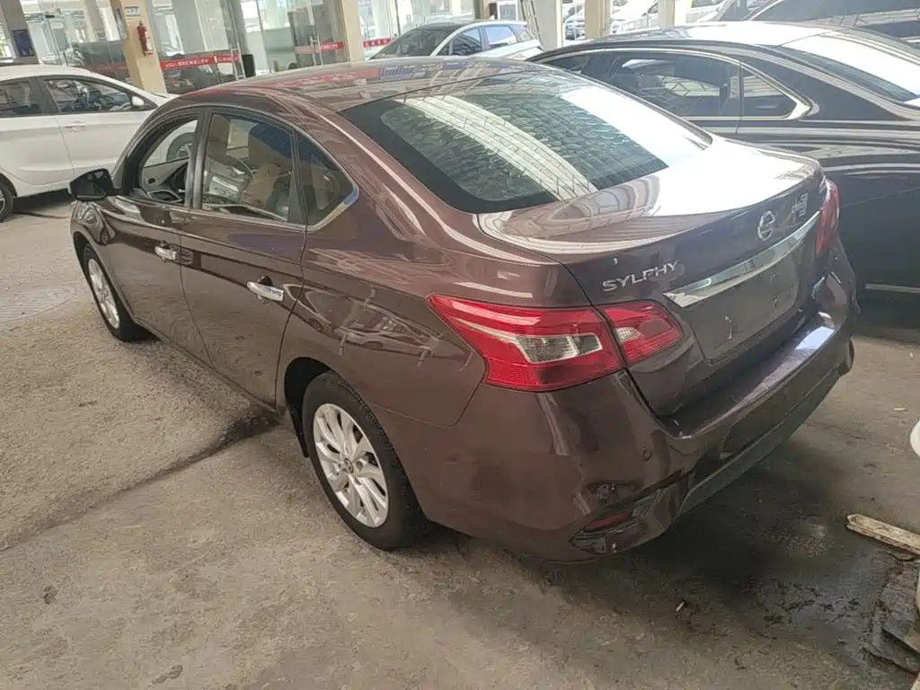 Nissan Sylphy — миниатюра 5