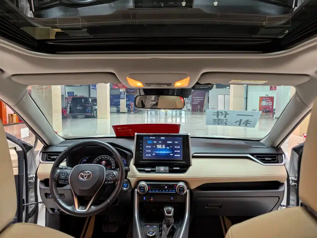 TOYOTA RAV4 RONGFANG