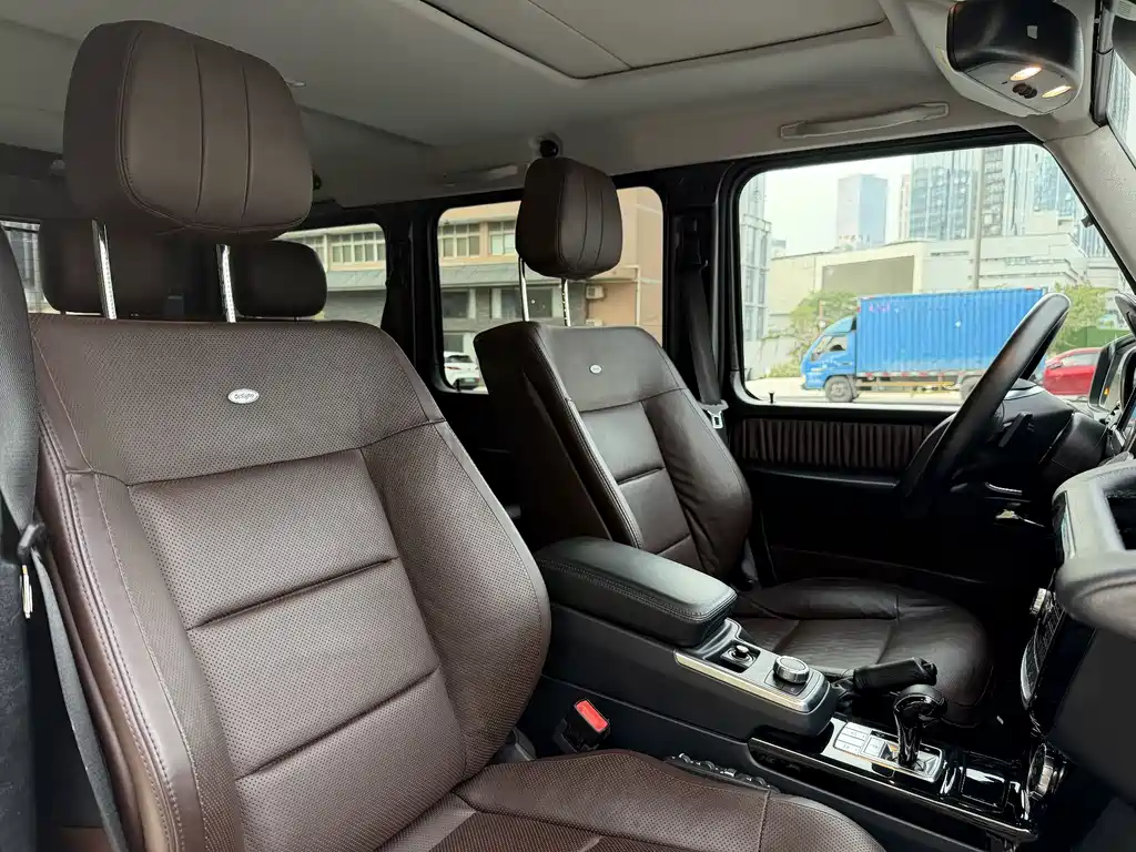 MERCEDES-BENZ G CLASS