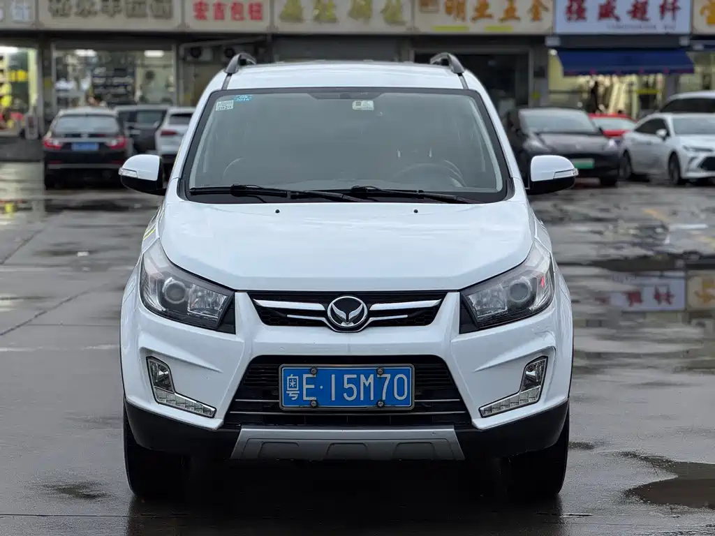 BAIC S3 2014 1.5L Comfort IV